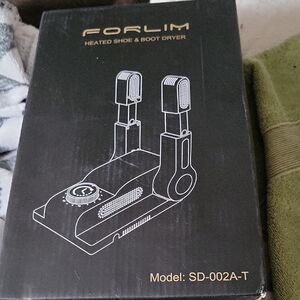 Black Heated Shoe & Boot Dryer